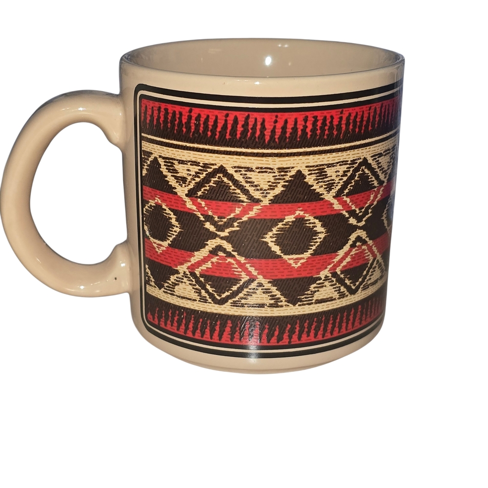 VTG Chaps American Heritage Design 10oz Coffee Cup/Mug Ralph Lauren